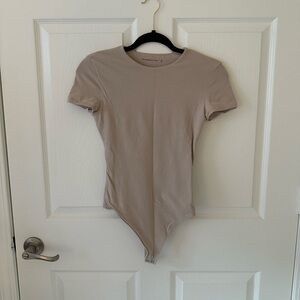 Abercrombie Cotton Seamless Tshirt Bodysuit